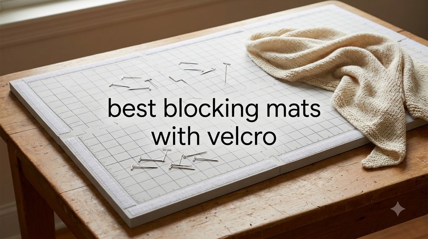 best blocking mats with velcro