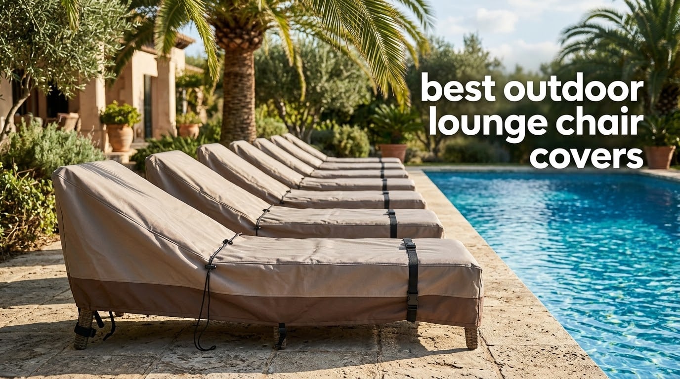 best outdoor lounge chair covers