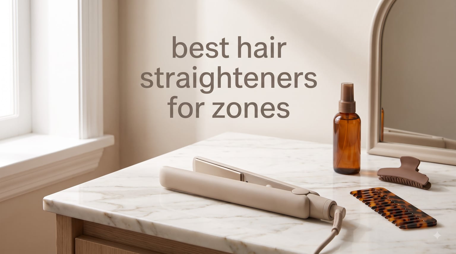 best hair straighteners for zones