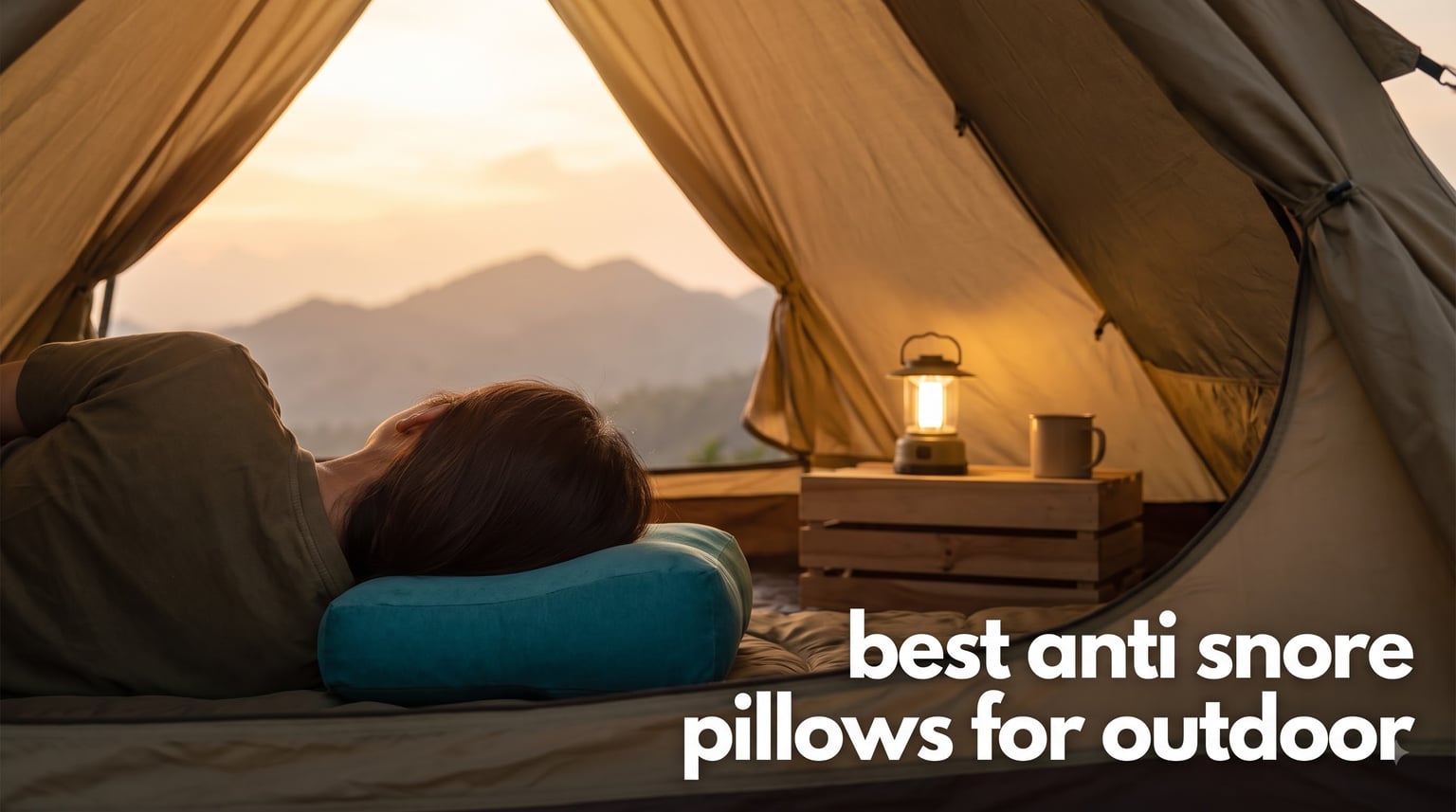 best anti snore pillows for outdoor