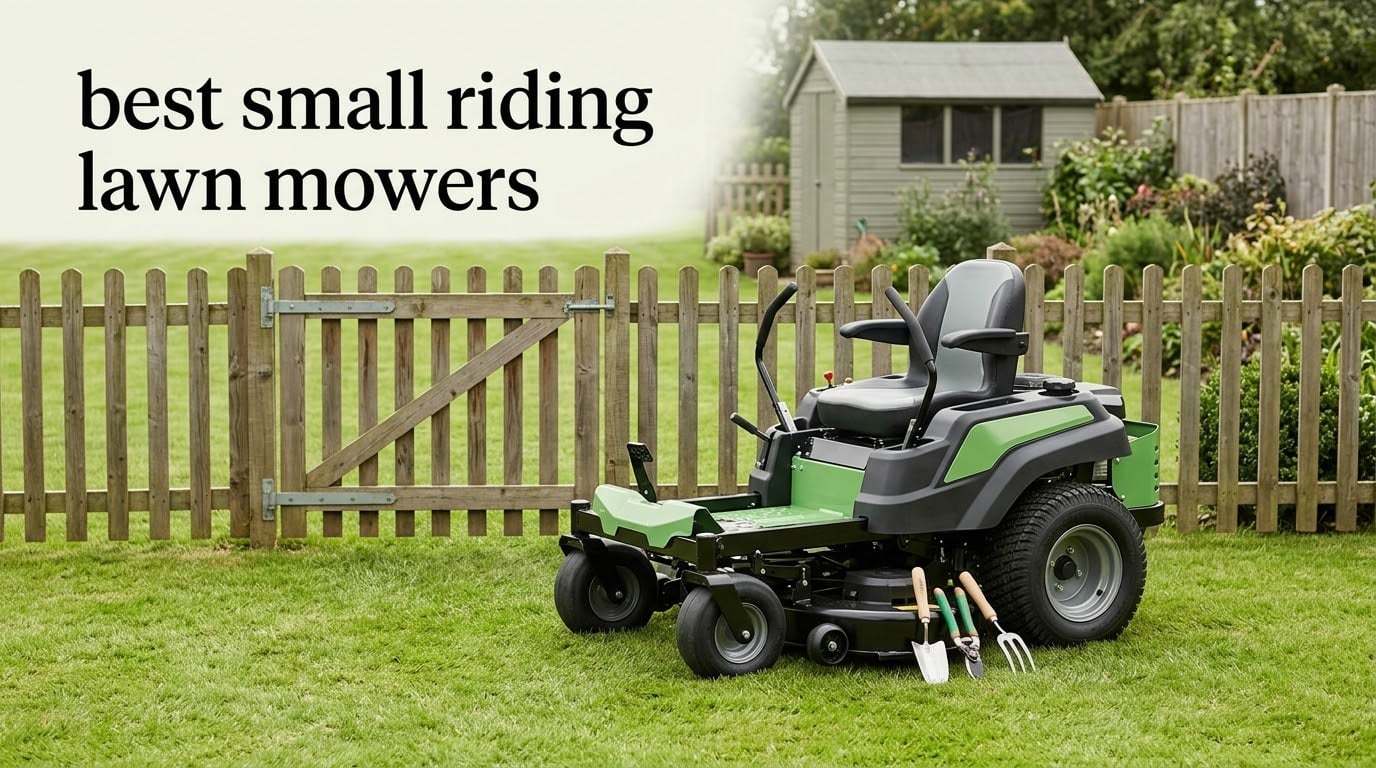 best small riding lawn mowers