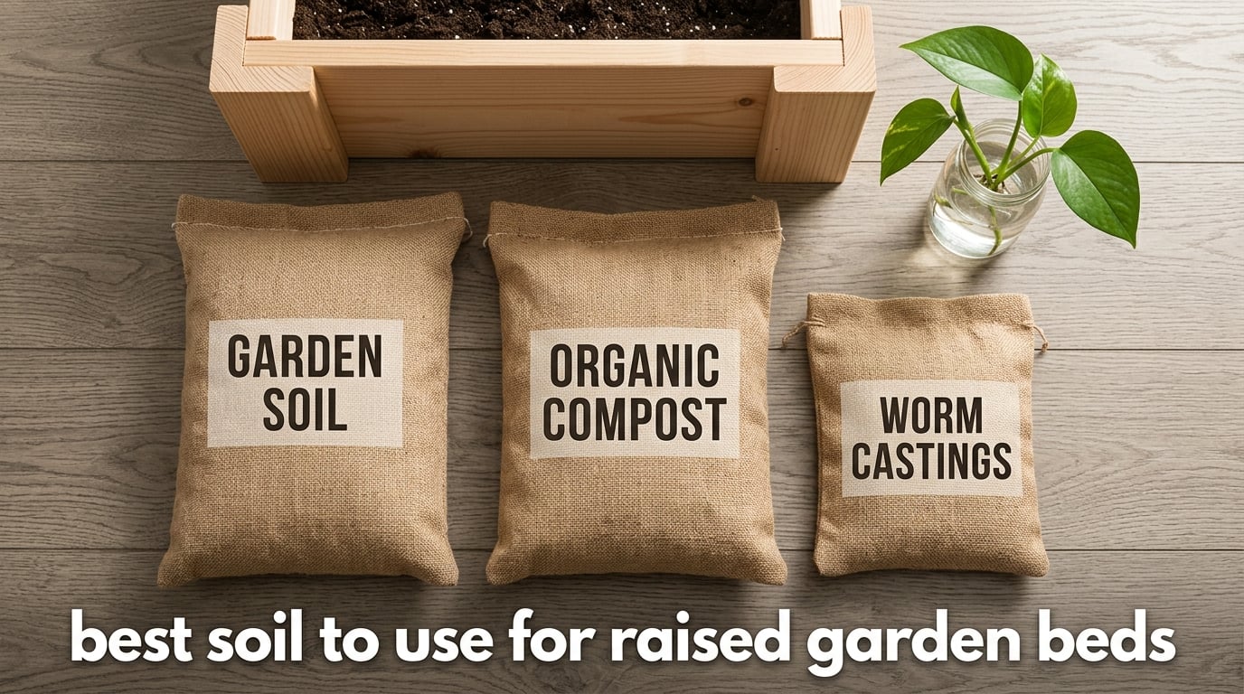 best soil to use for raised garden beds