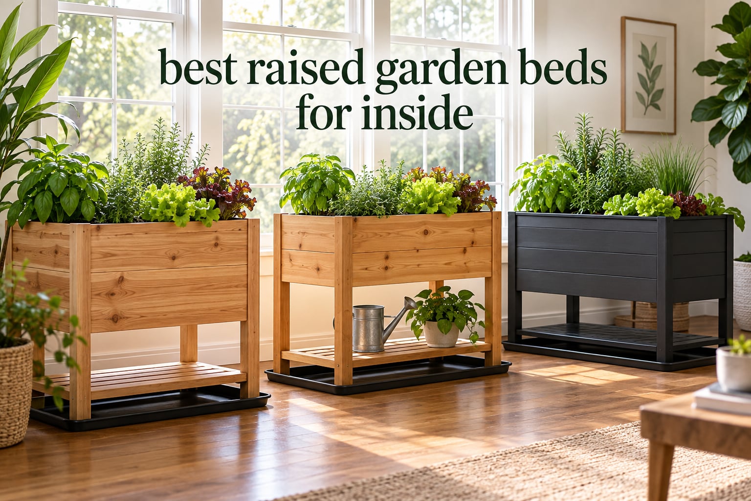 best raised garden beds for inside