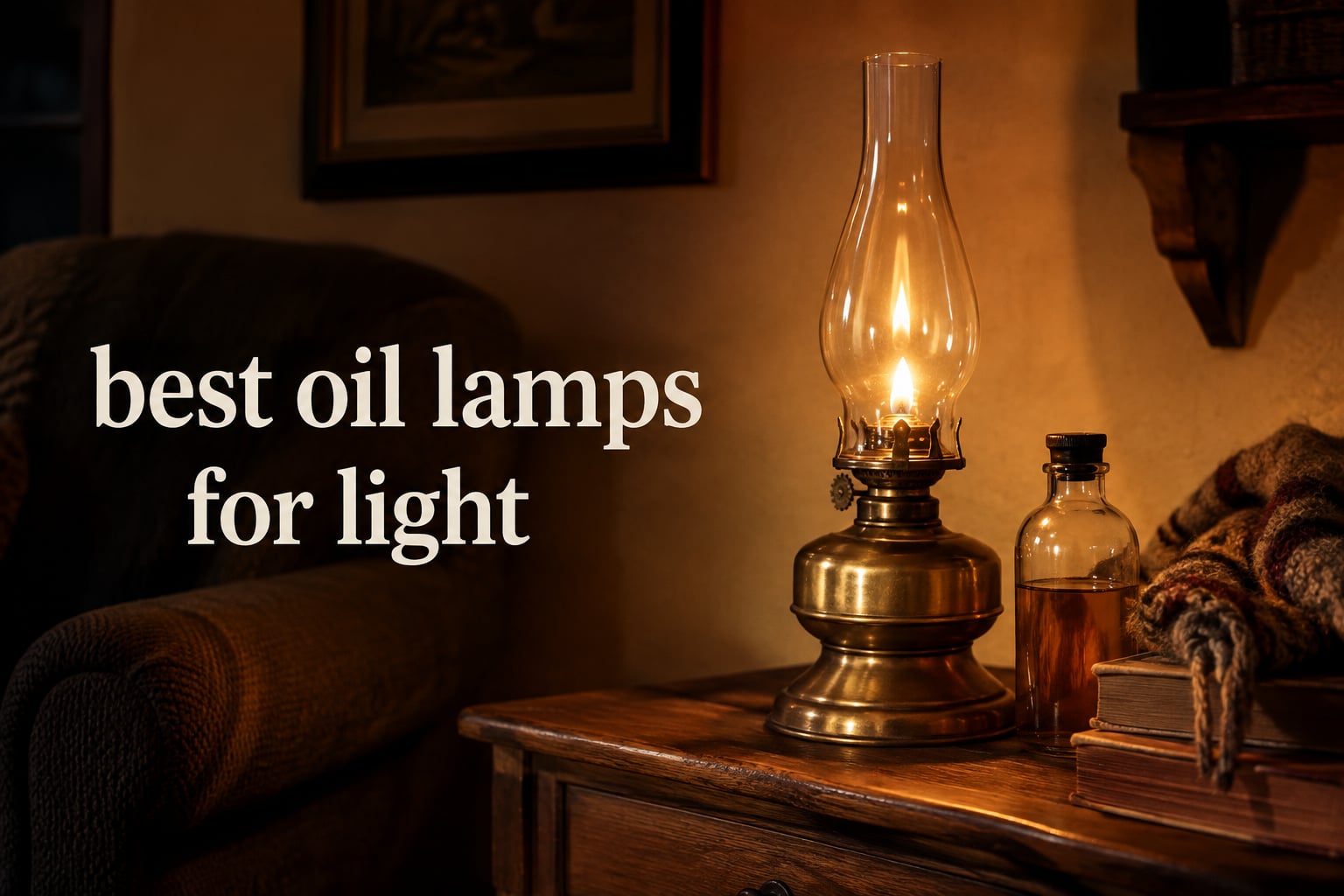 best oil lamps for light