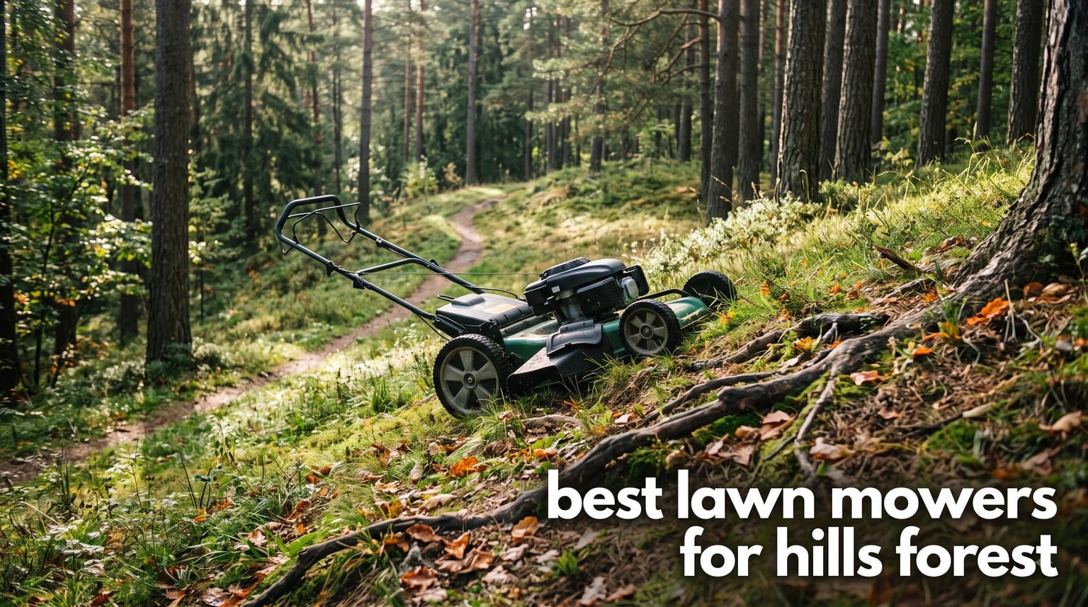 best lawn mowers for hills forest