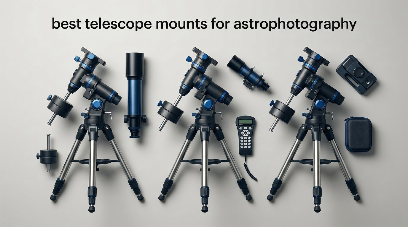 best telescope mounts for astrophotography