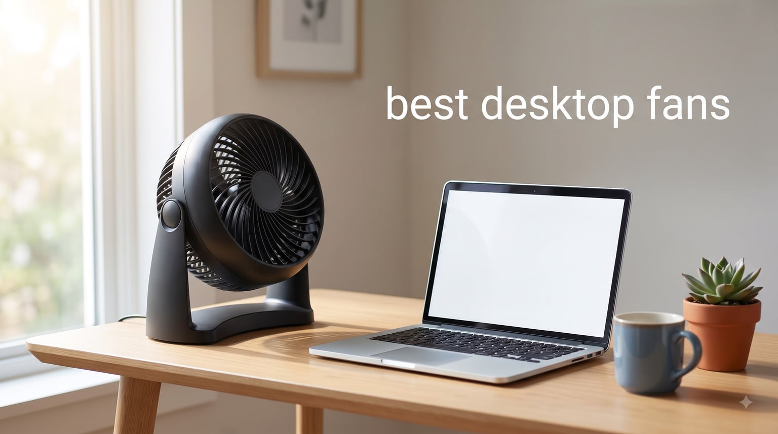best desktop fans