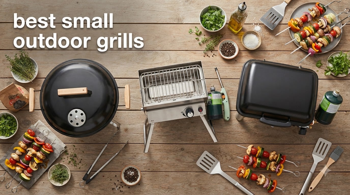best small outdoor grills
