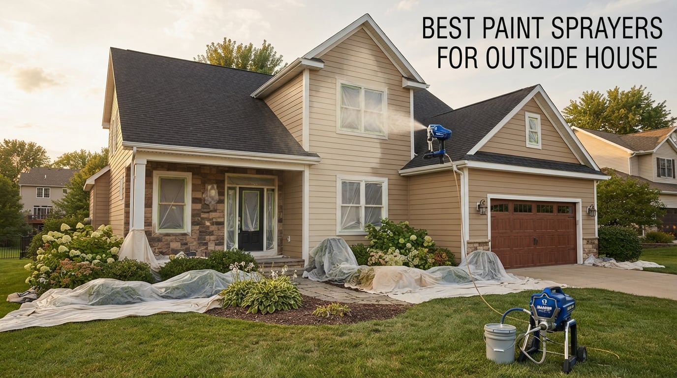 best paint sprayers for outside house