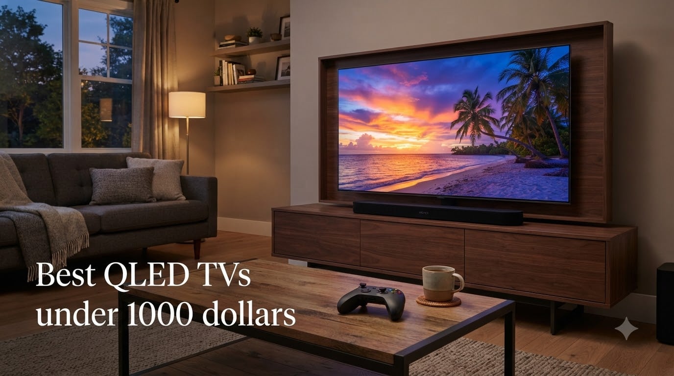 Best QLED TVs under 1000 dollars