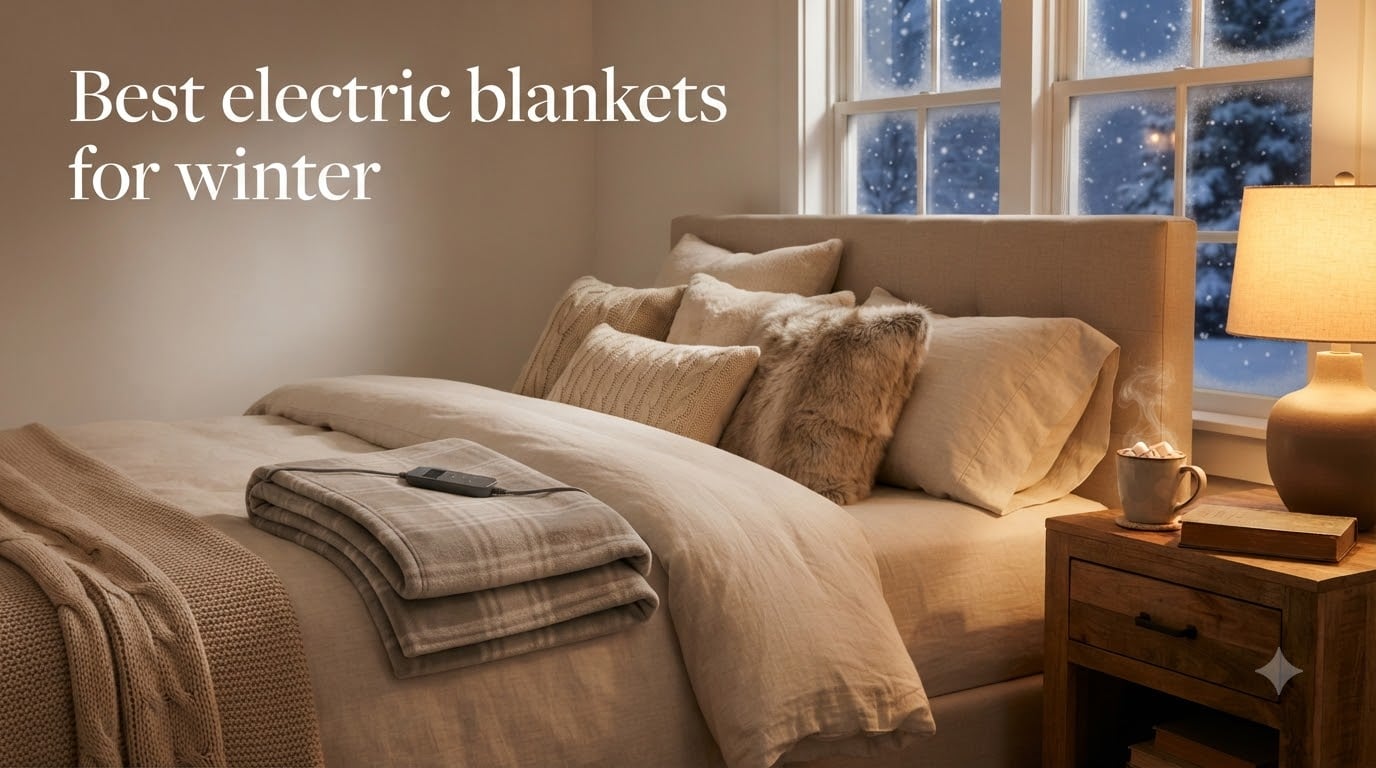 Best electric blankets for winter