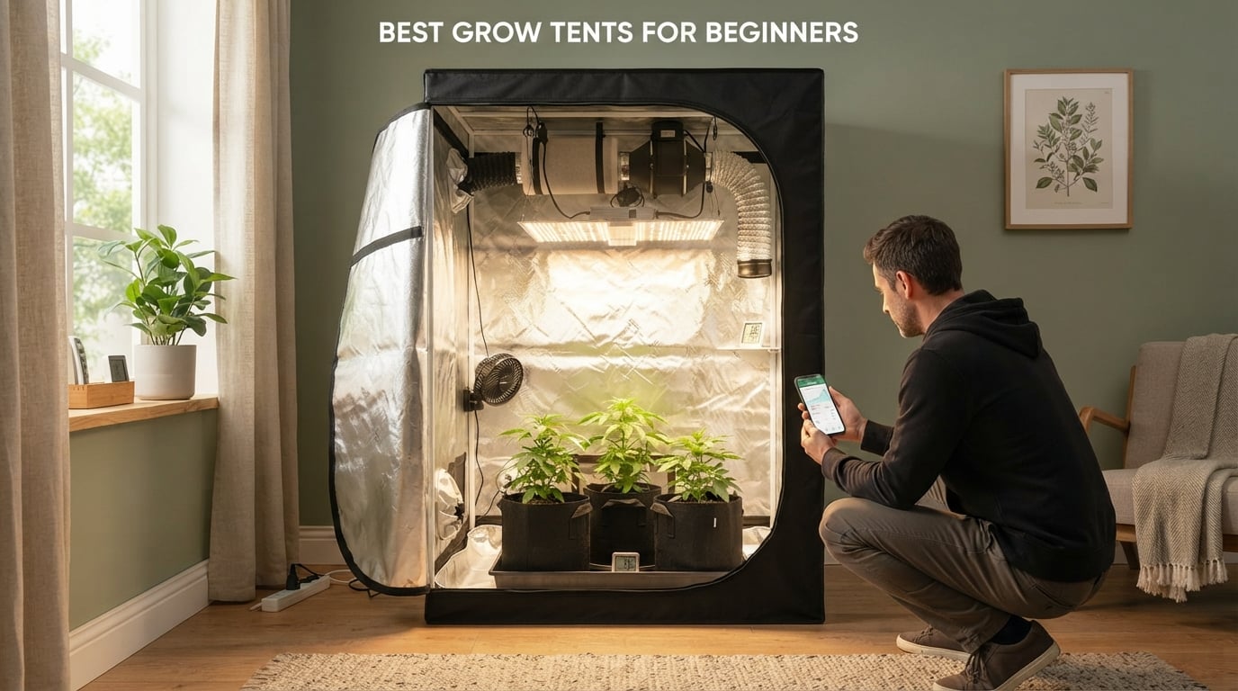 best grow tents for beginners