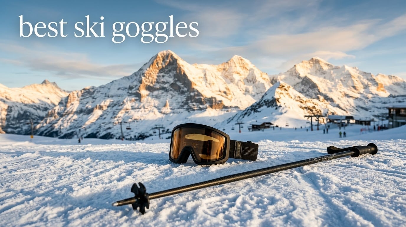 best ski goggles