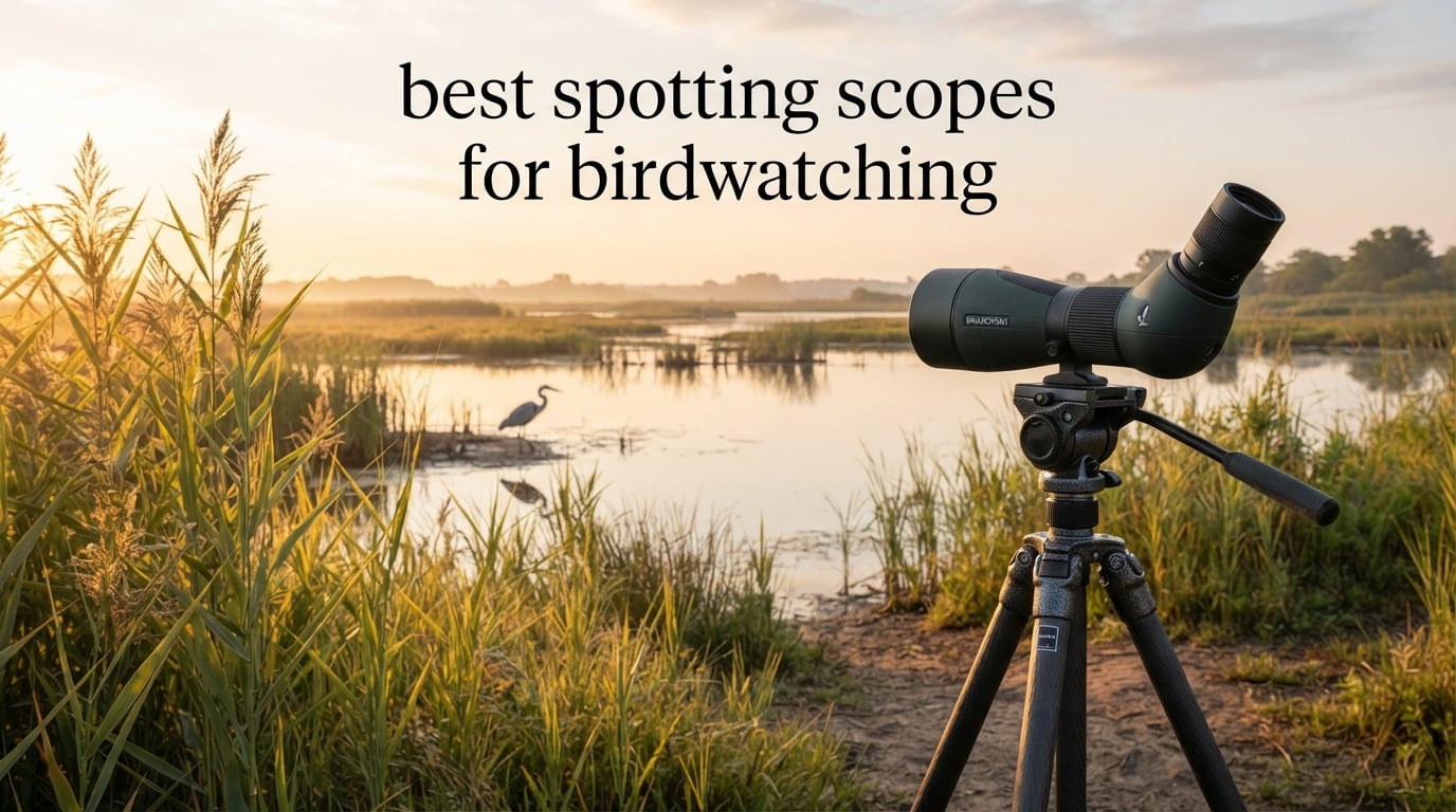best spotting scopes for birdwatching