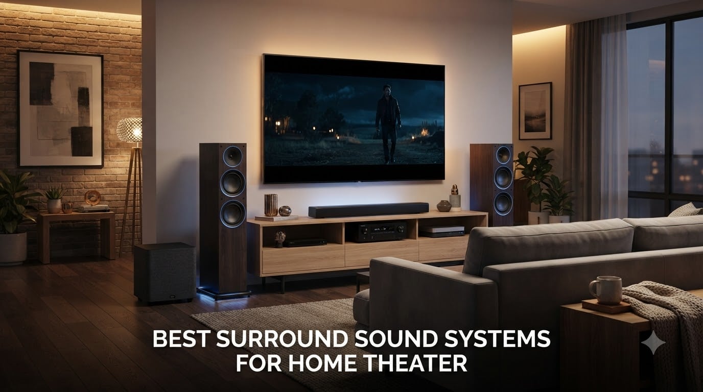Best surround sound systems for home theater