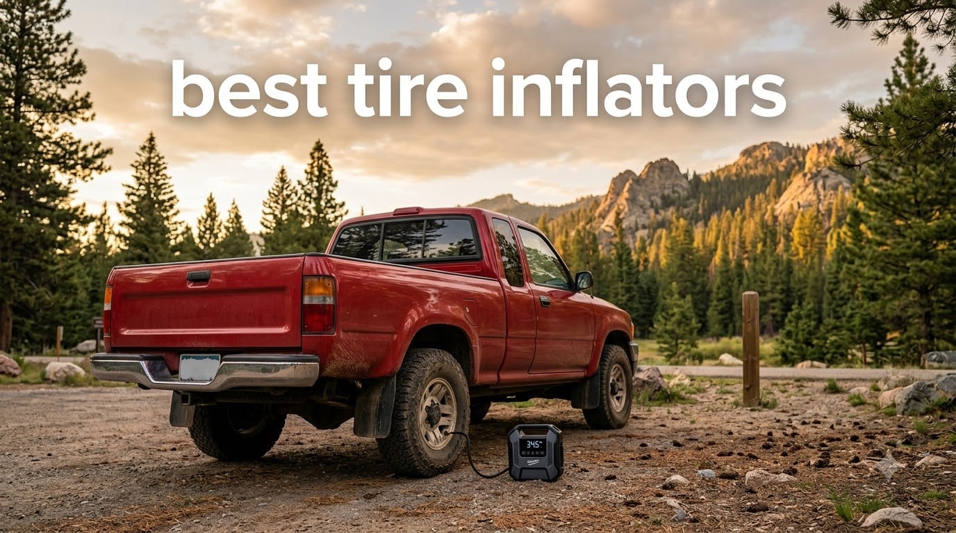 best tire inflators