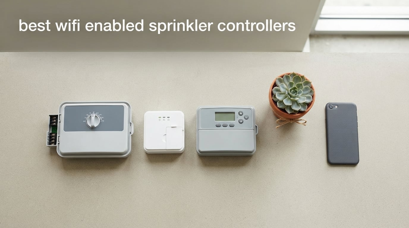 best wifi enabled sprinkler controllers
