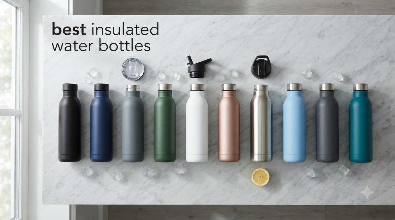 best insulated water bottles