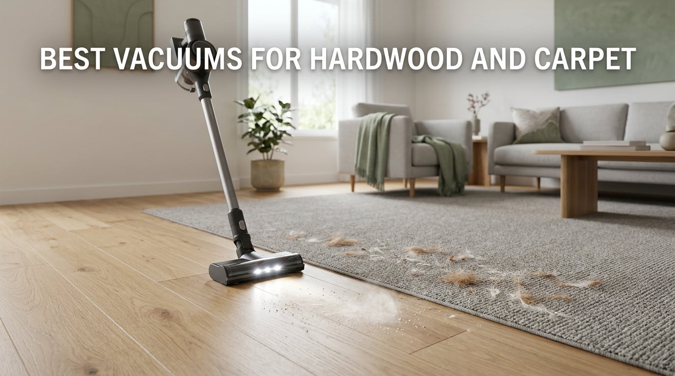 best vacuums for hardwood and carpet