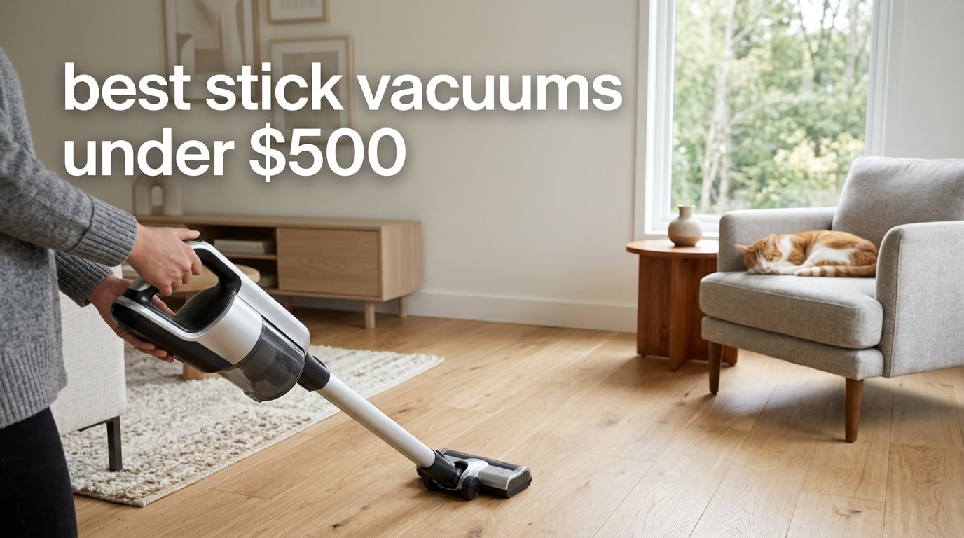 best stick vacuums under $500