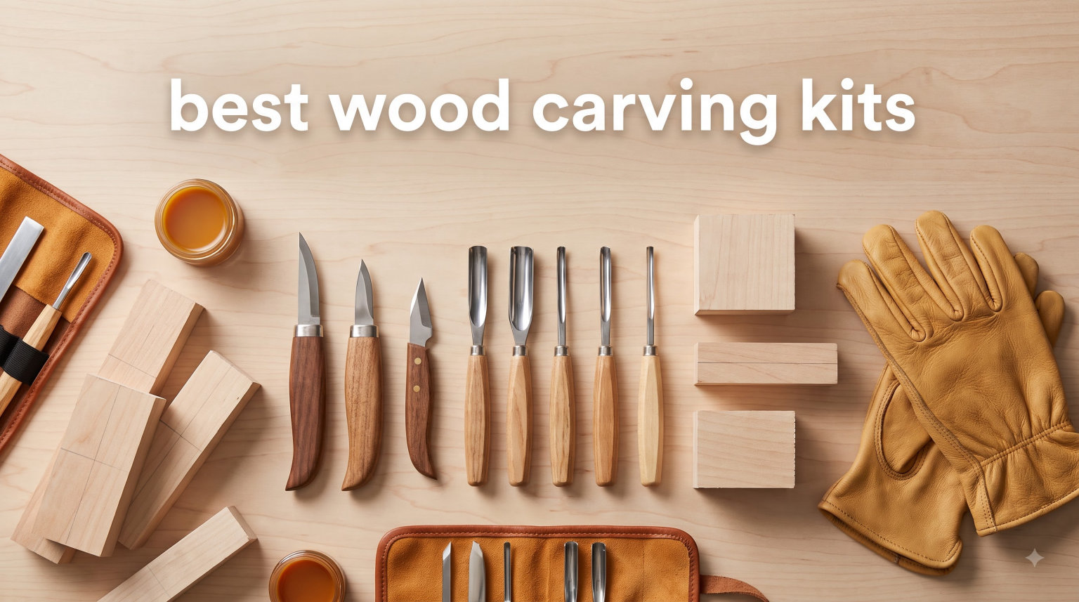 best wood carving kits