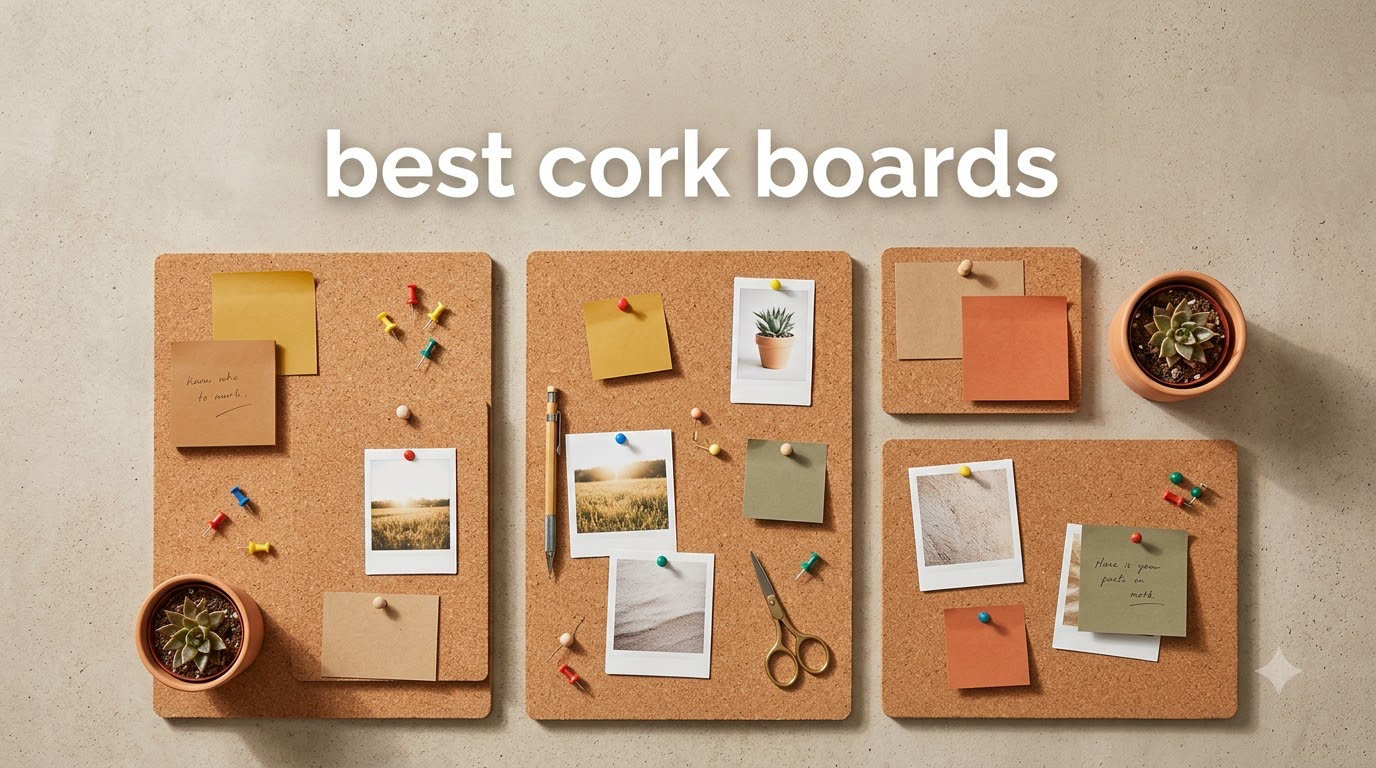 best cork boards