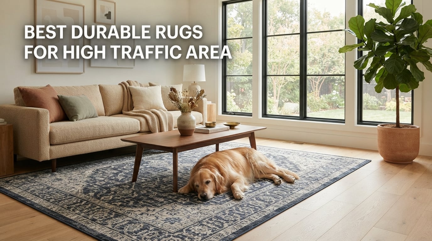 best durable rugs for high traffic area