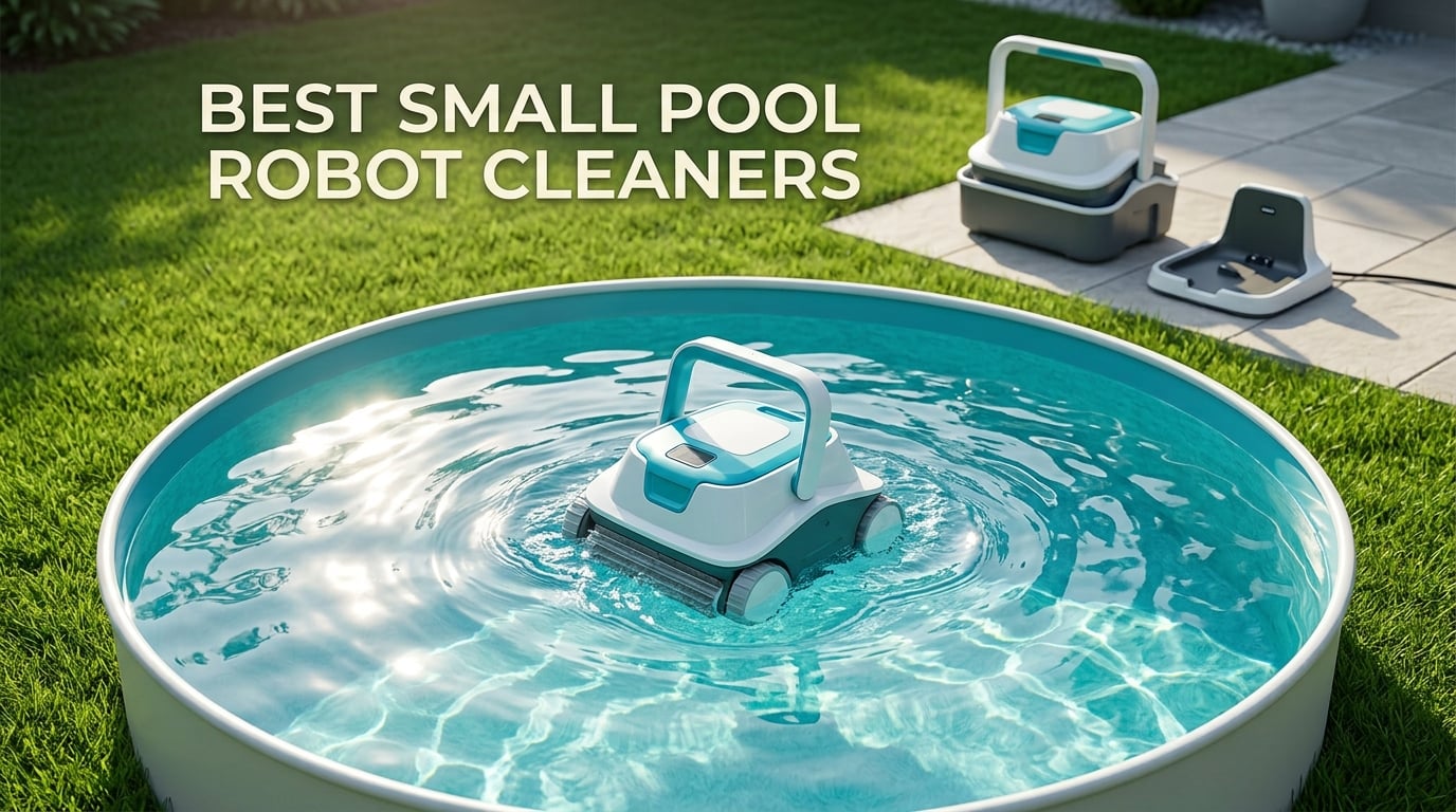 best small pool robot cleaners