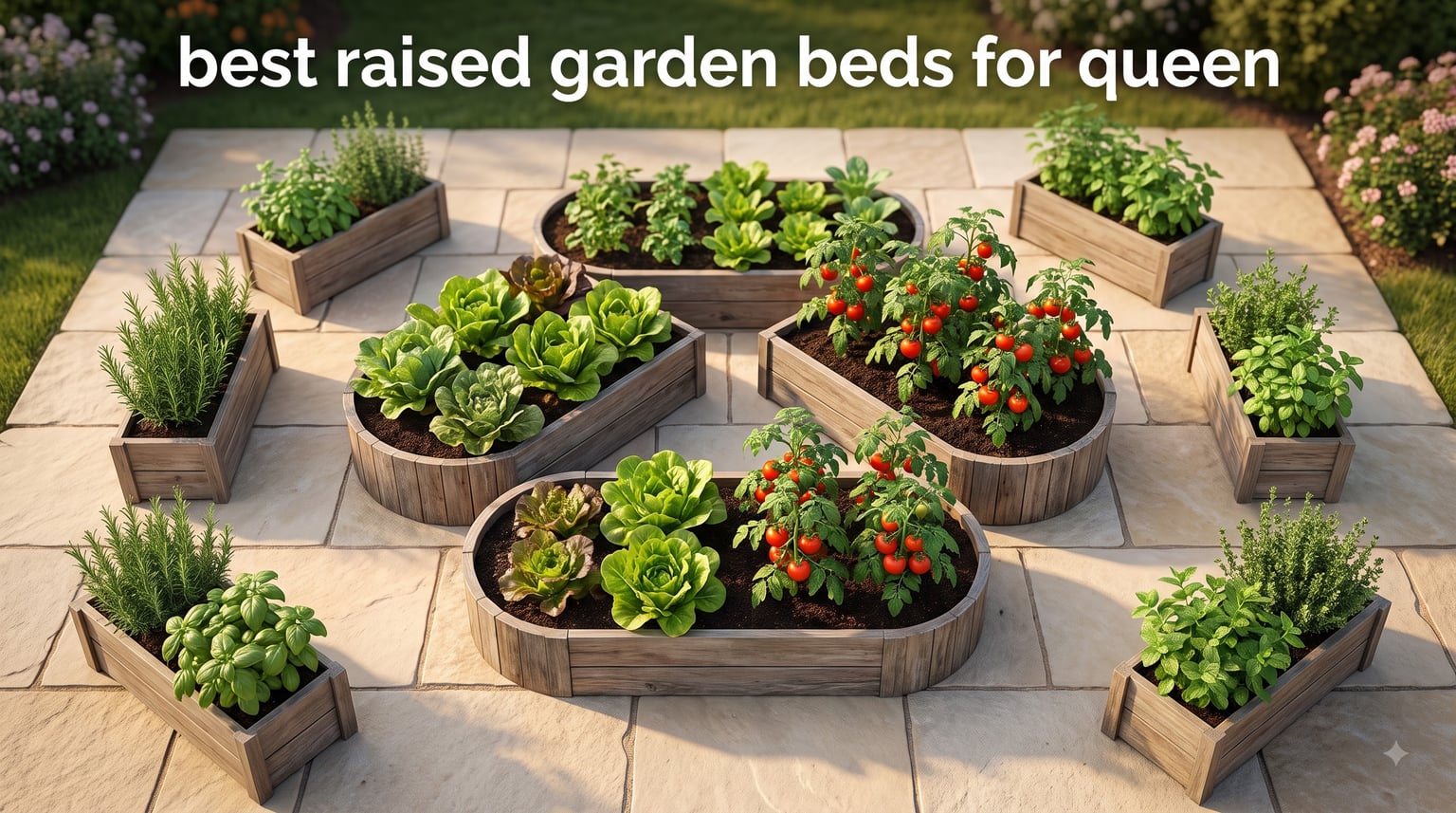 best raised garden beds for queen