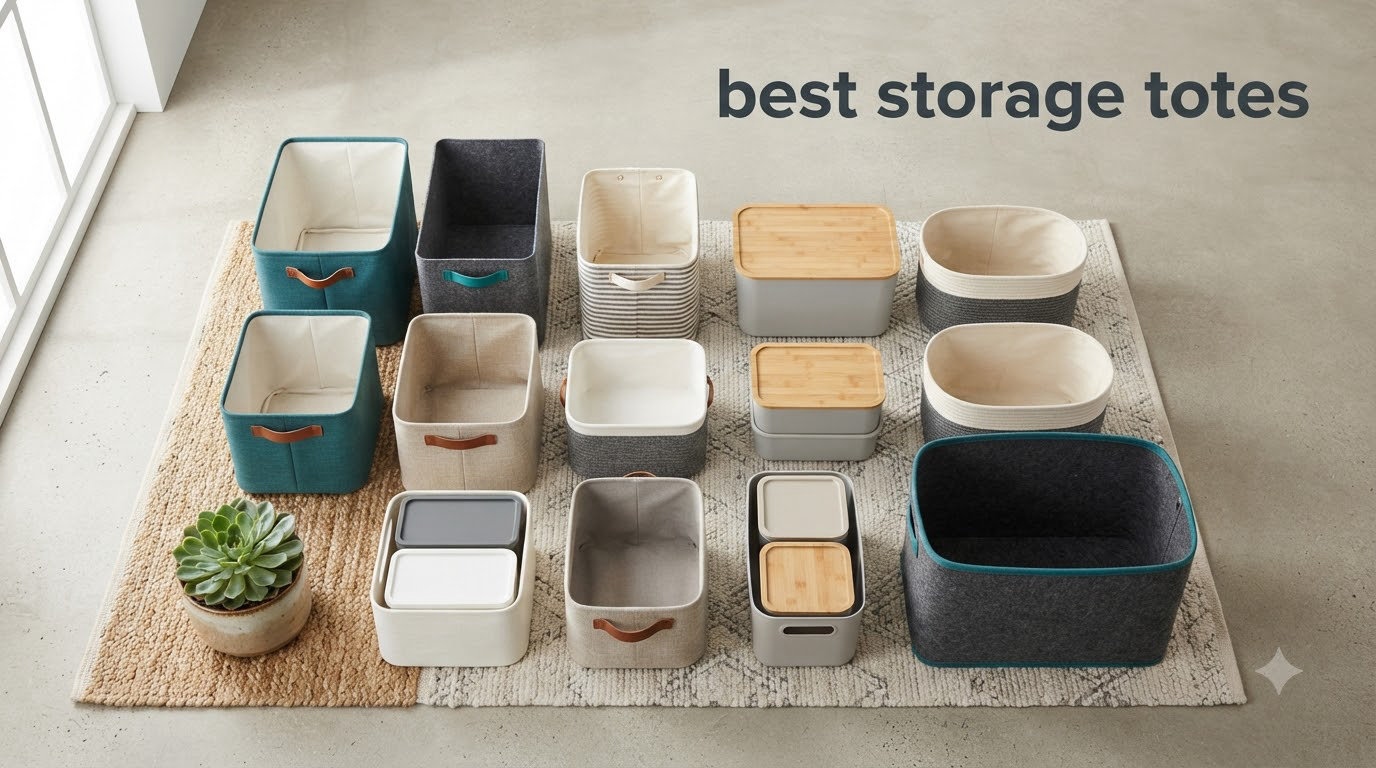 best storage totes