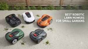 best robotic lawn mowers for small gardens