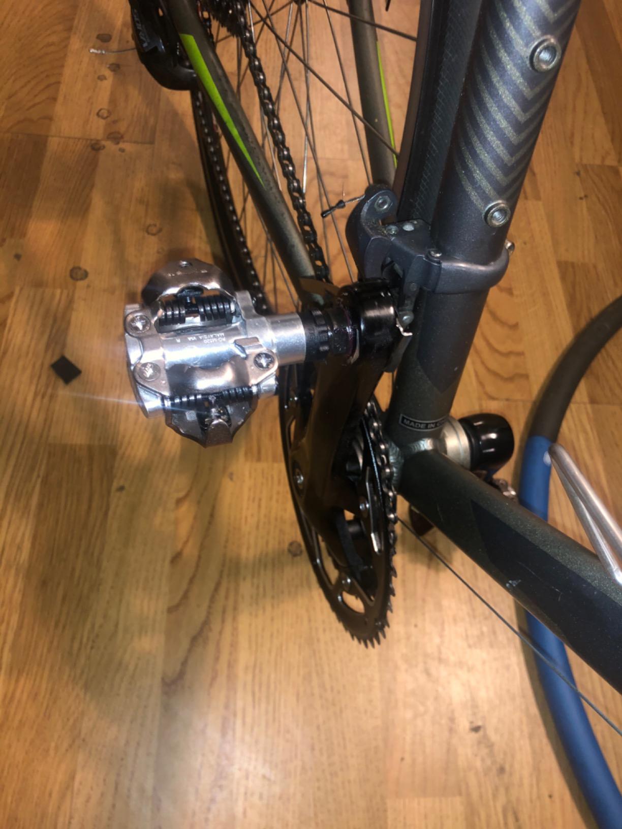 Shimano PD-M520 SPD Pedals customer photo 1