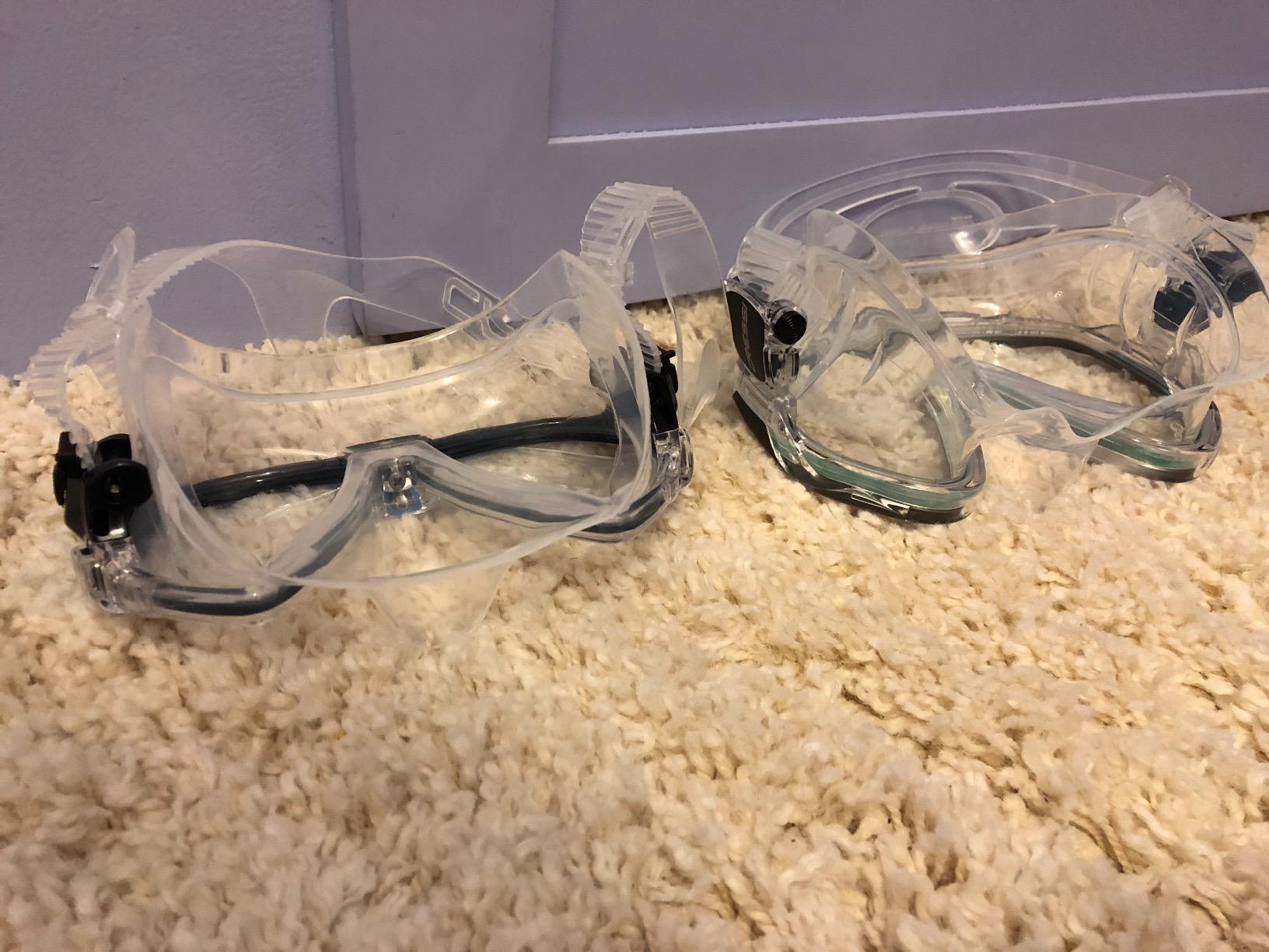 Cressi Matrix Adult Wide View Scuba and Snorkel Mask - Matrix: Made in Italy customer photo 1