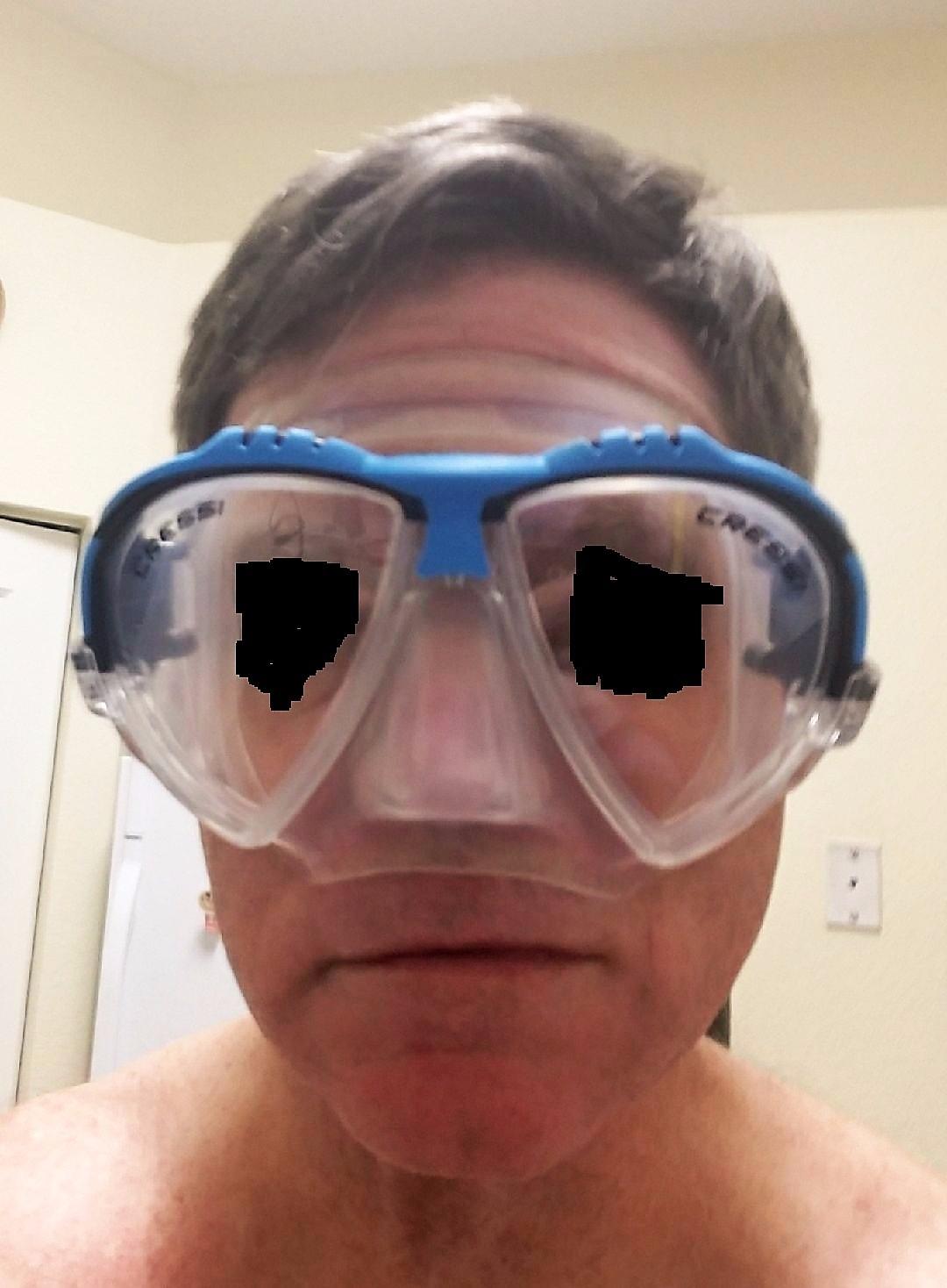 Cressi Matrix Adult Wide View Scuba and Snorkel Mask - Matrix: Made in Italy customer photo 2