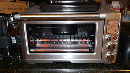 Breville BOV800XL Smart Oven, Brushed Stainless Steel customer photo 2