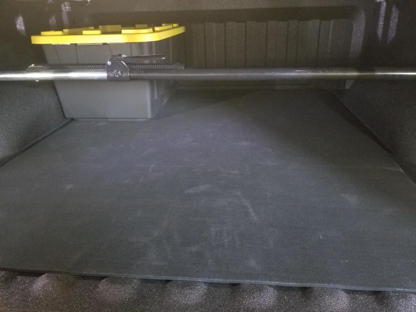 Rubber-Cal Recycled Flooring 1/4 in. x 4 ft. x 8 ft. - Black Rubber Mats customer photo 2