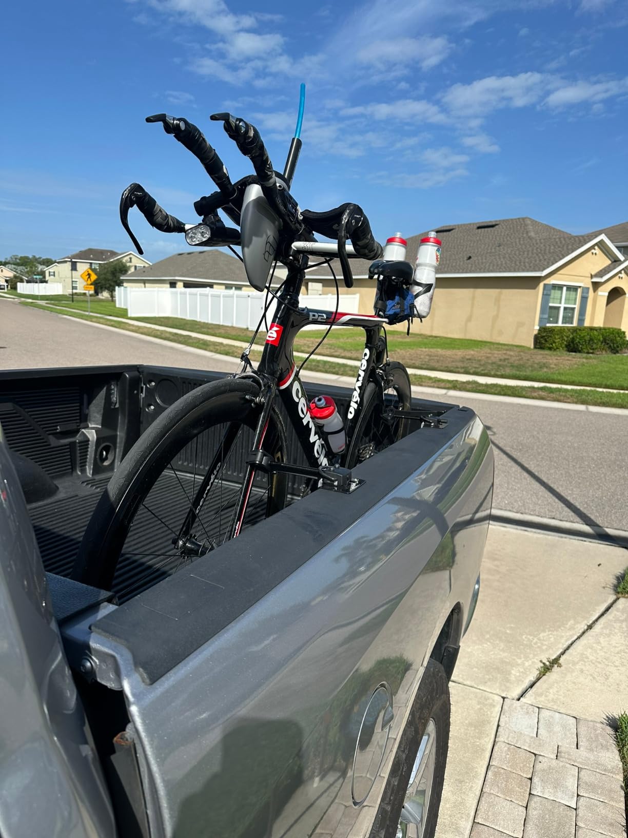 INNO RT201 Truck Bed Bike Rack - Bike Mount for Standard Pickup Truck customer photo 2