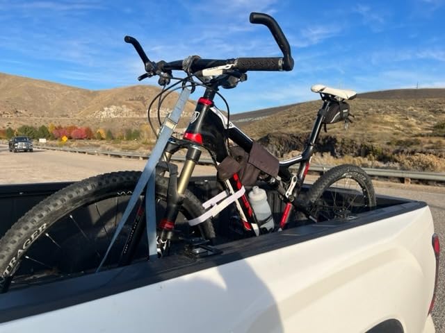 INNO RT202 Truck Bed Bike Rack - Bike Mount for Pickup Truck with C-Channel Track Systems customer photo 2