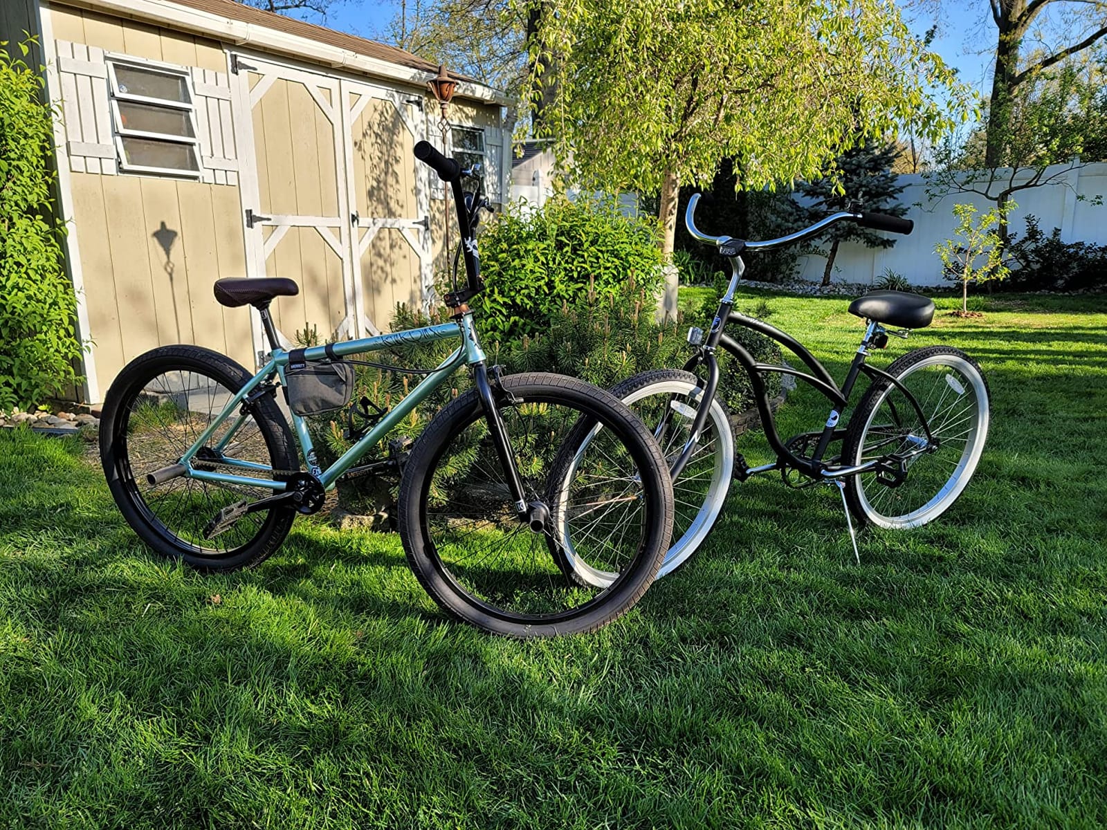 sixthreezero Urban Lady Beach Cruiser Bike, Women's 3 Speed Hybrid Bicycle customer photo 2
