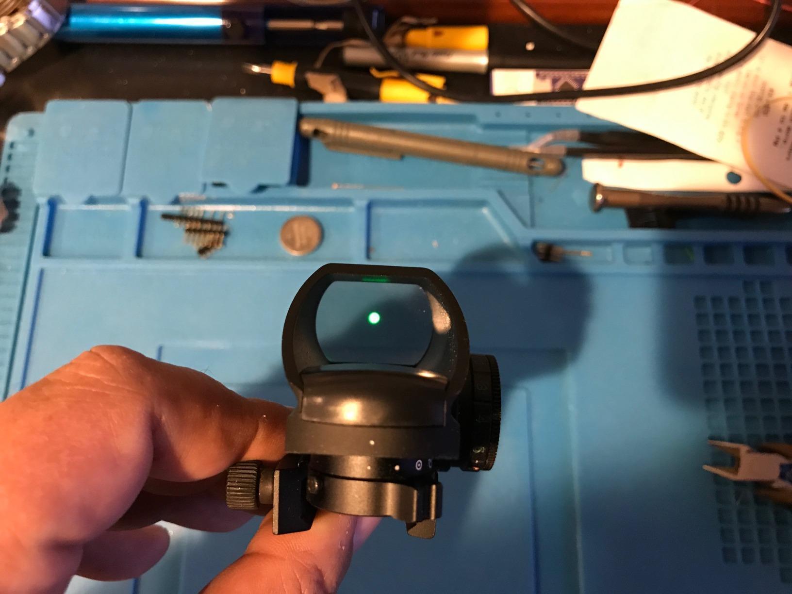 Truglo TRU Brite 34MM Open Dot Sight customer photo 2