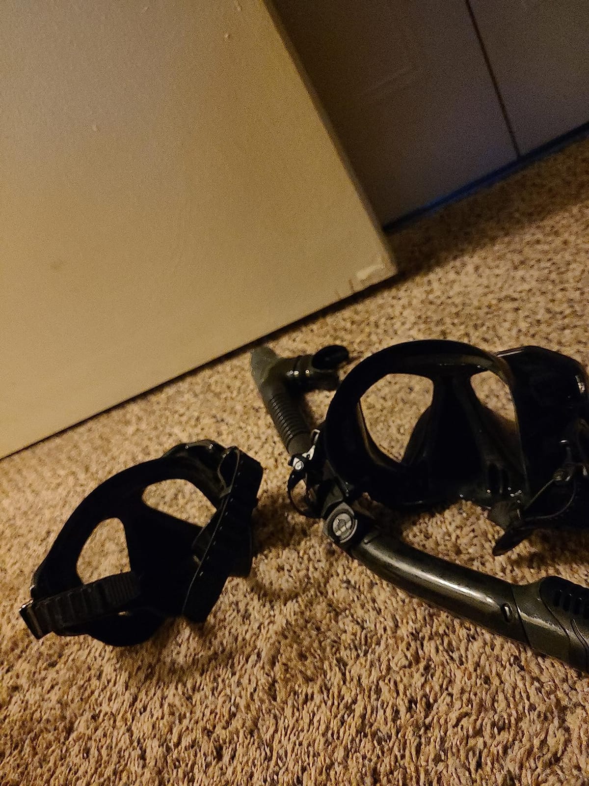 ScubaPro Spectra Low Volume 2 Window Dive Mask customer photo 1