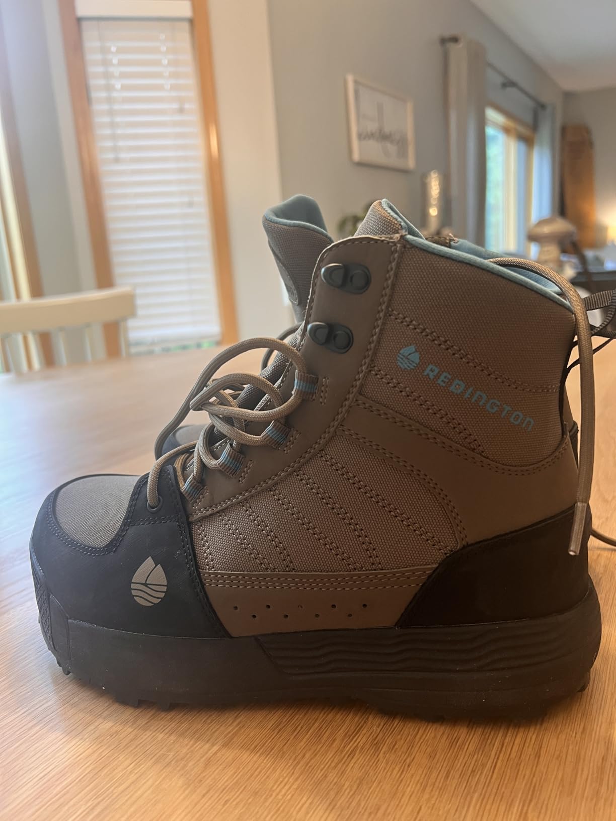 Redington Benchmark Wading Boots for Women - Sticky Rubber/Felt Sole Designed for Fly Fishing - Quick Drying and Abrasion Resistant customer photo 2