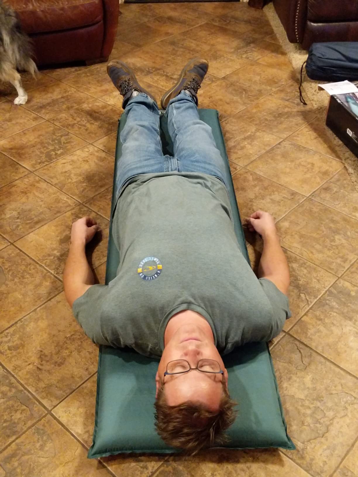 Coleman Self-Inflating Sleeping Pad with Pillow customer photo 1