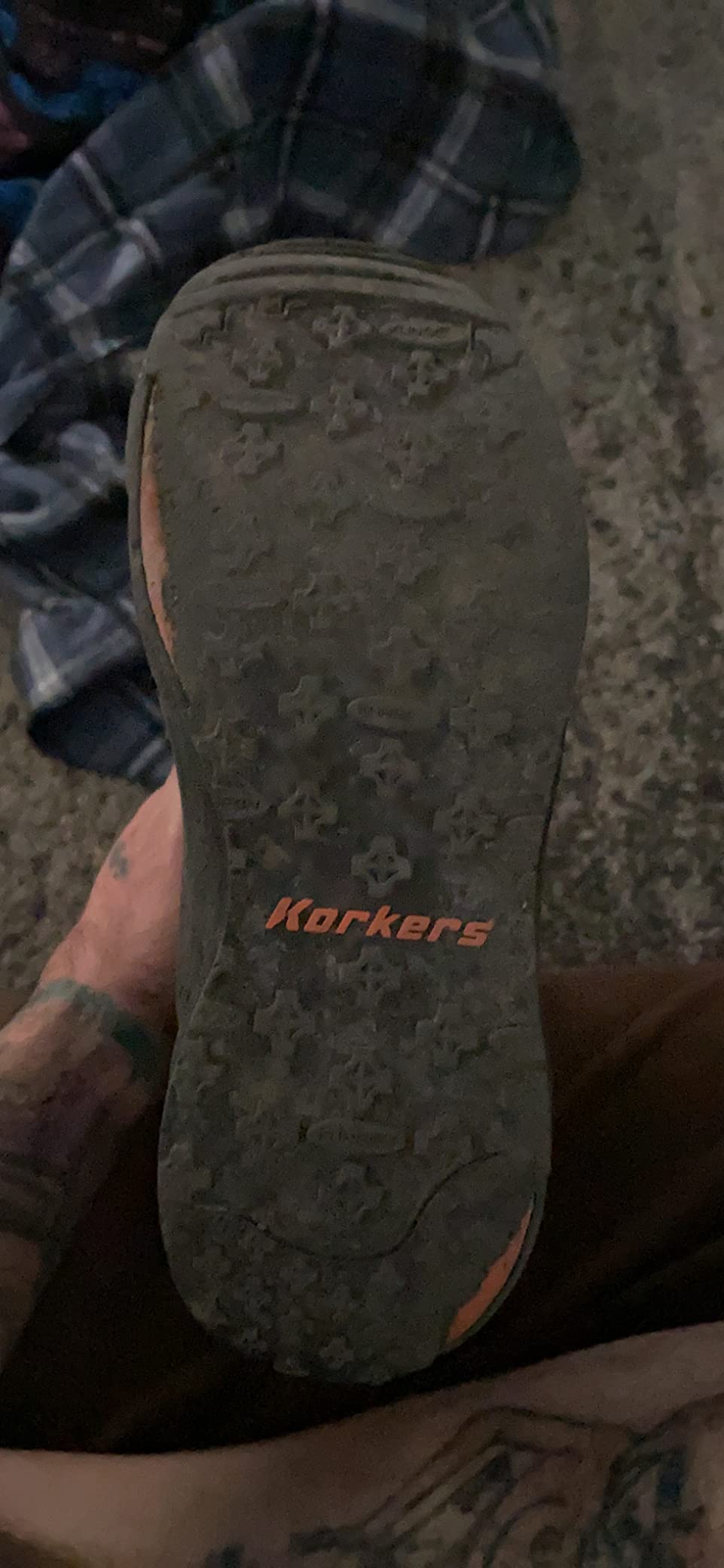 Korkers mens Devil's Canyon Wading Boots customer photo 2