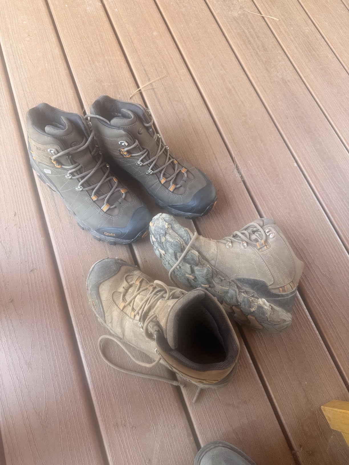 Oboz Men's Bridger Mid B-DRY customer photo 1
