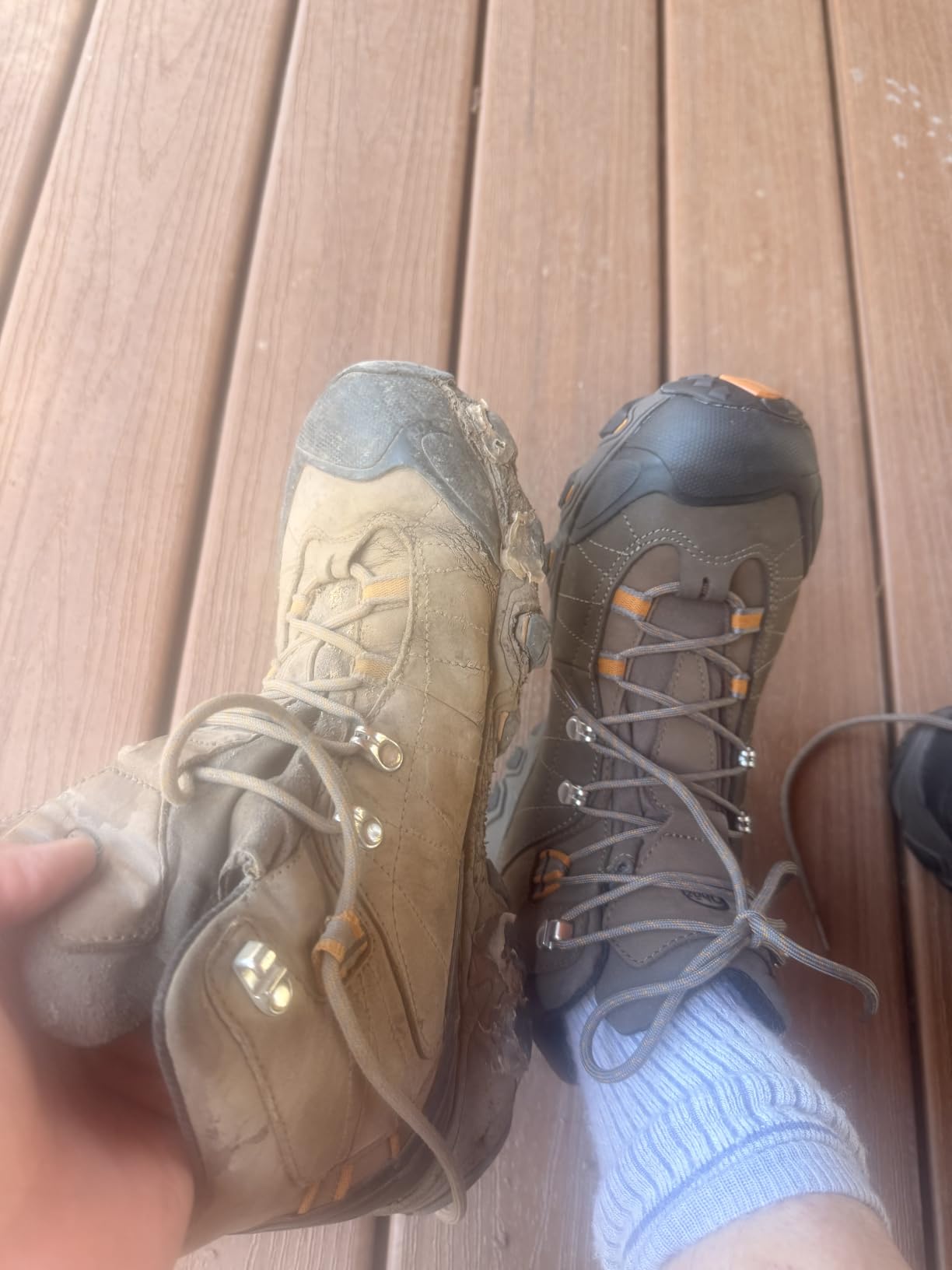 Oboz Men's Bridger Mid B-DRY customer photo 2