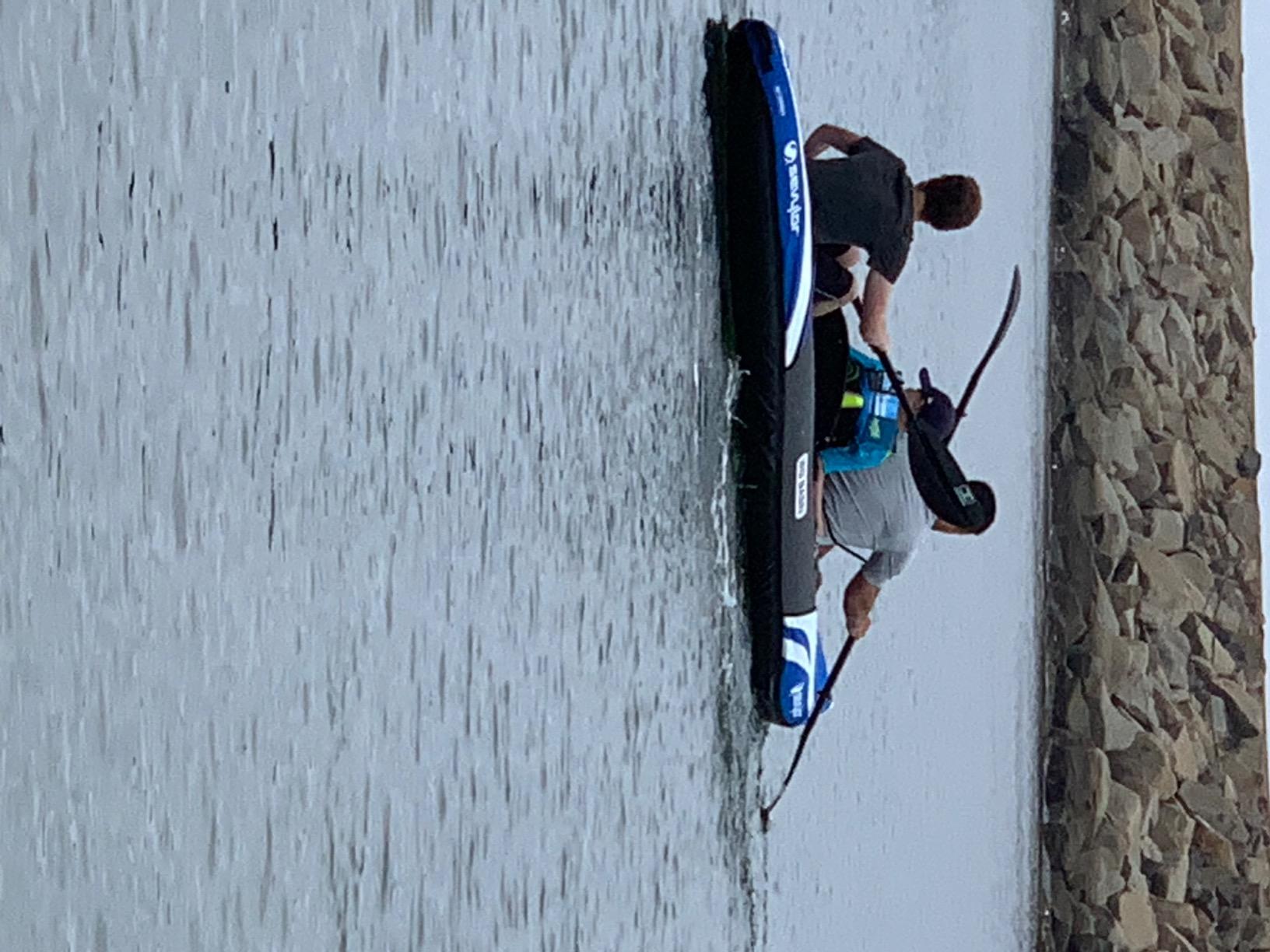 Sevylor Big Basin 3-Person Inflatable Kayak with Adjustable Seats & Carry Handles, Heavy-Duty PVC Construction for Rugged Use & Boston Valve for Easy Inflation/Deflation customer photo 2