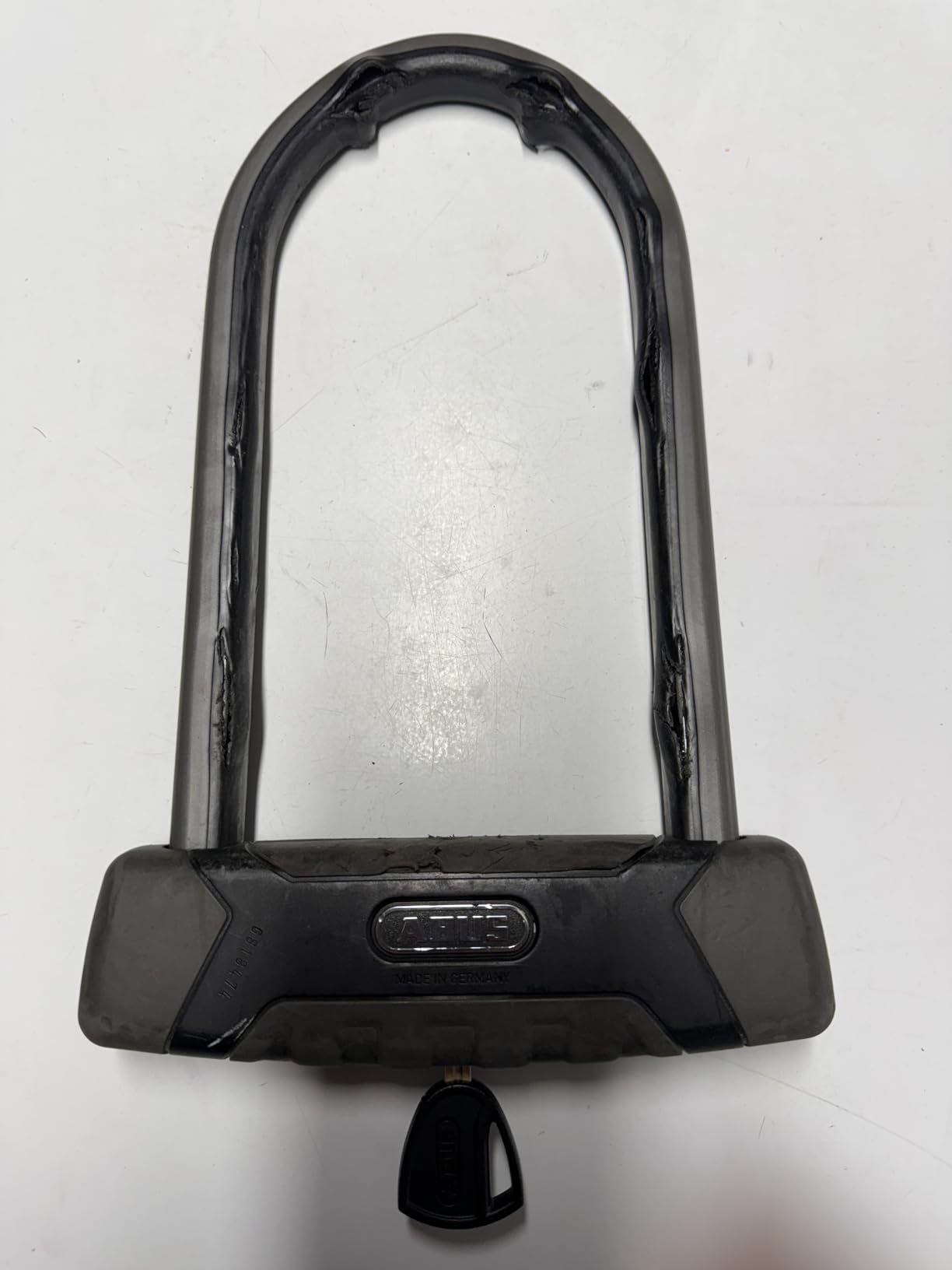 Abus Granit X-Plus 540 U Lock customer photo 2