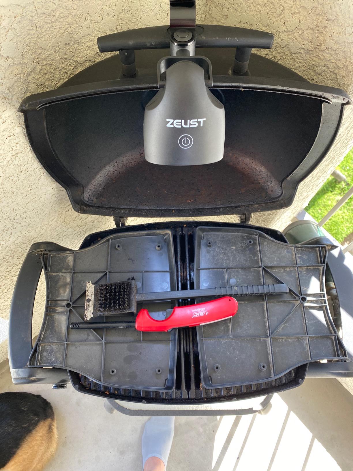 Sirius 1.0 Barbecue Grill Light for Outdoor Grill – Bright LED Smoker & BBQ Accessories– Essential BBQ Grilling Lights – Best for Outdoor Grilling at Night for Weber, Traeger, Blackstone Griddle customer photo 2