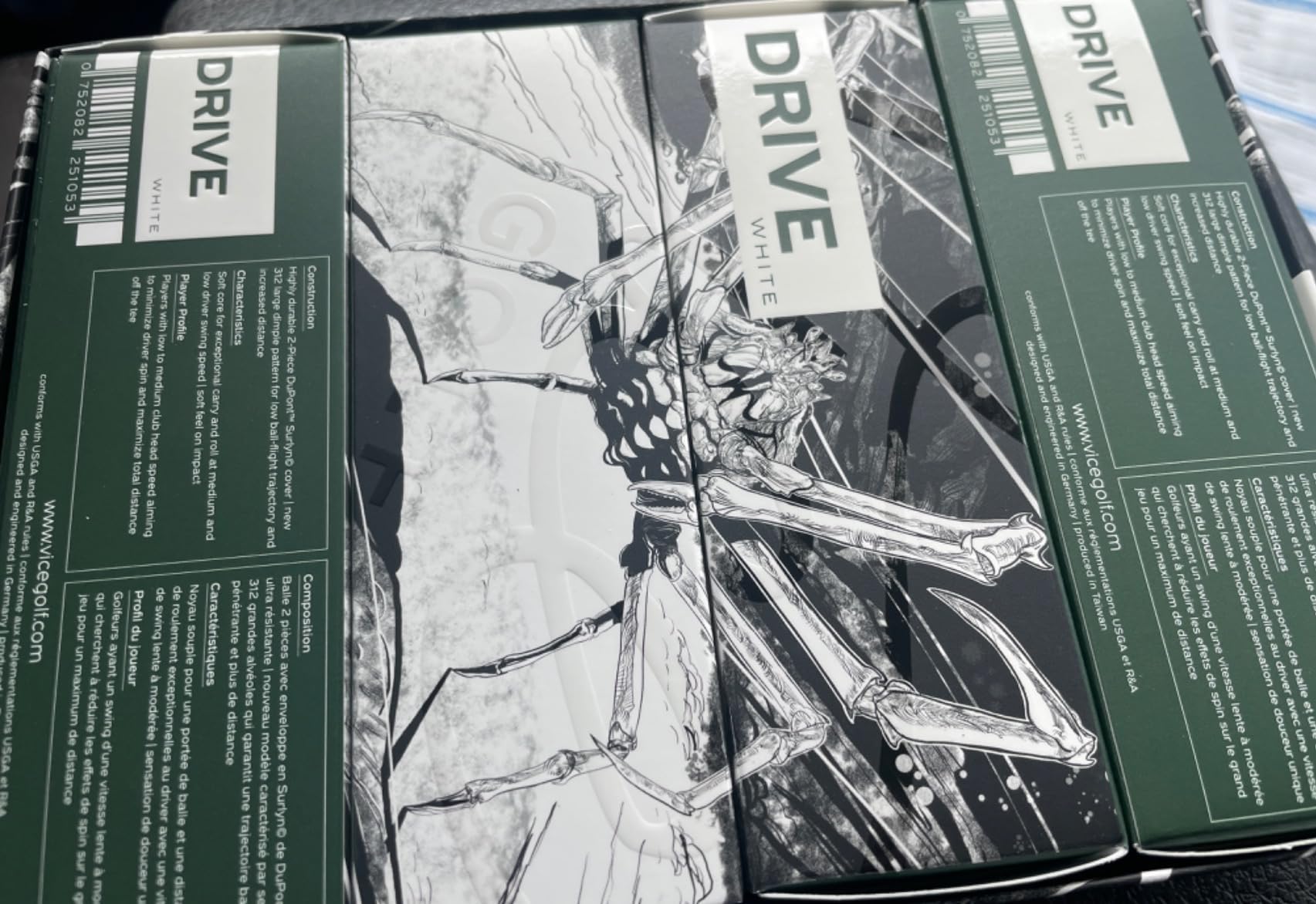 Vice Drive Golf Balls customer photo 1